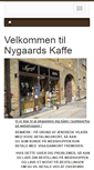 Mobile Screenshot of nygaardskaffe.dk